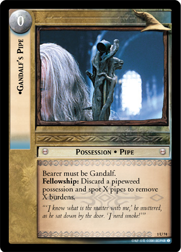 1U74 - Gandalf's Pipe - Click Image to Close