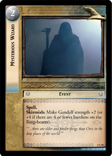 1C78 - Mysterious Wizard - Click Image to Close