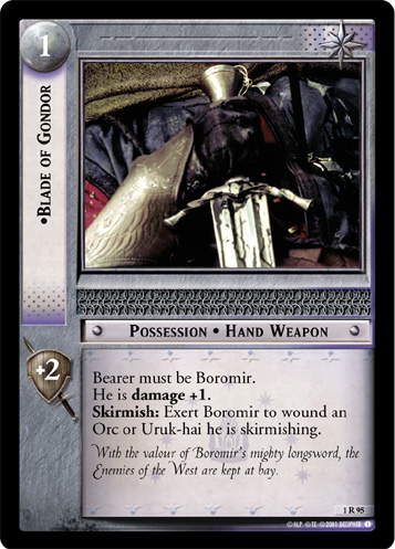 FOIL 1R95 - Blade of Gondor - Click Image to Close