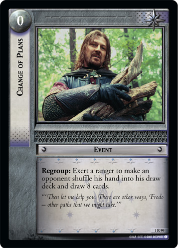 FOIL 1R99 - Change of Plans - Click Image to Close