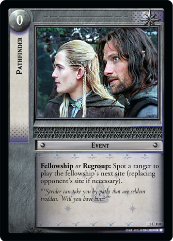 FOIL 1C110 - Pathfinder - Click Image to Close