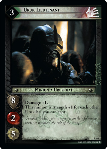 1R148 - Uruk Lieutenant - Click Image to Close