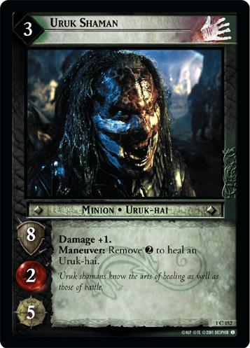 FOIL 1C152 - Uruk Shaman - Click Image to Close