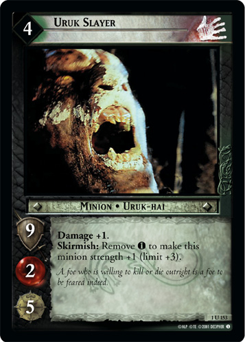 FOIL 1U153 - Uruk Slayer - Click Image to Close