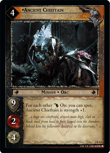 FOIL 1R163 - Ancient Chieftain - Click Image to Close