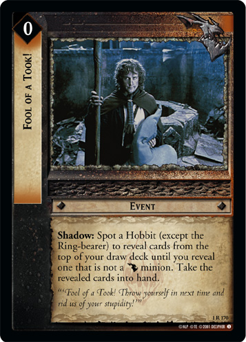 FOIL 1R170 - Fool of a Took! - Click Image to Close