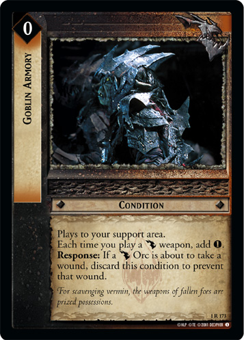 FOIL 1R173 - Goblin Armory - Click Image to Close