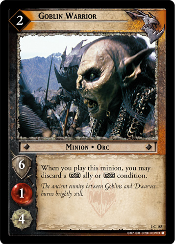 1C185 - Goblin Warrior - Click Image to Close