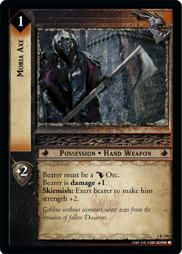 [Poor Condition] 1R190 - Moria Axe - Click Image to Close