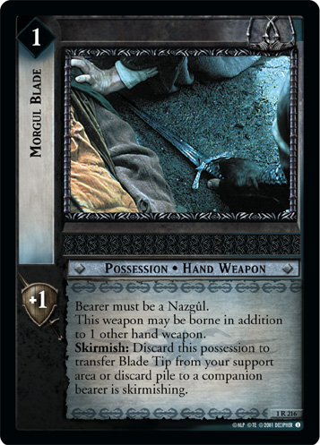 FOIL 1R216 - Morgul Blade - Click Image to Close