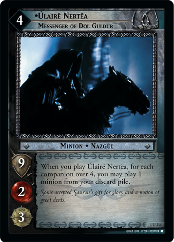 1U234 - Ulaire Nertea, Messenger of Dol Guldur - Click Image to Close