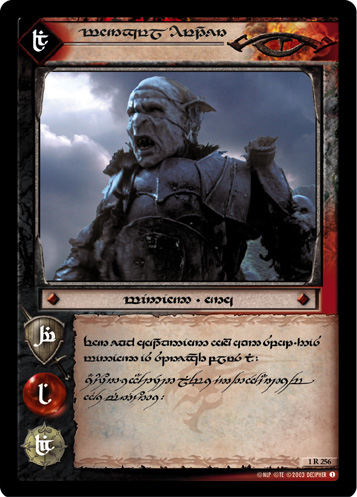 [Poor Condition] 1R256T - Morgul Hunter (Tengwar) - Click Image to Close