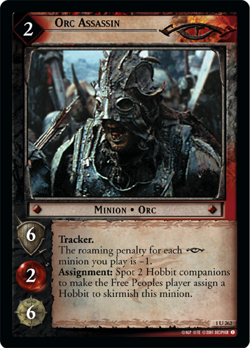 FOIL 1U262 - Orc Assassin - Click Image to Close