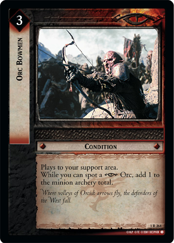 [Poor Condition] 1R264 - Orc Bowmen - Click Image to Close