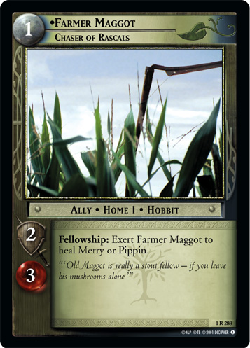 [Poor Condition] 1R288 - Farmer Maggot, Chaser of Rascals - Click Image to Close