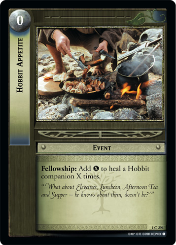 1C294 - Hobbit Appetite - Click Image to Close