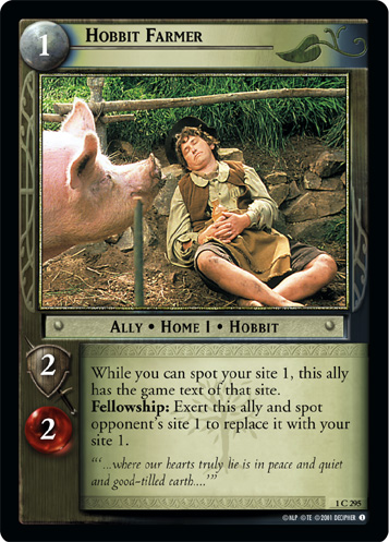 1C295 - Hobbit Farmer - Click Image to Close