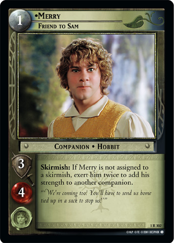 1R302 - Merry, Friend to Sam - Click Image to Close