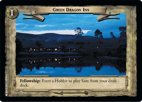 FOIL 1U322 - Green Dragon Inn - Click Image to Close