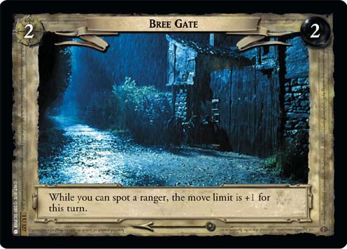 1U327 - Bree Gate (2) - Click Image to Close