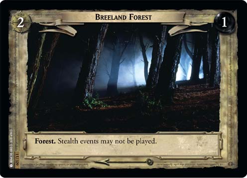 FOIL 1U329 - Breeland Forest - Click Image to Close