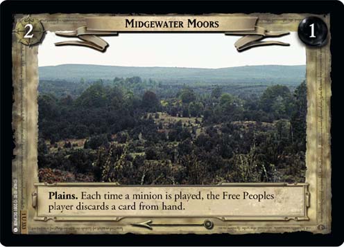 FOIL 1U333 - Midgewater Moors - Click Image to Close