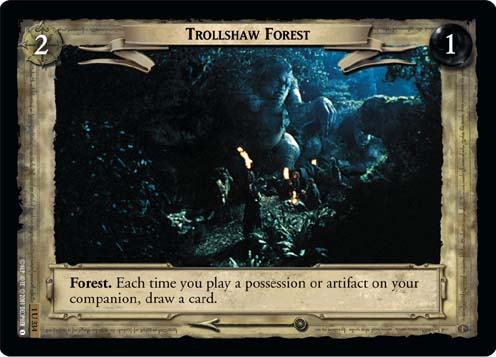 FOIL 1U334 - Trollshaw Forest - Click Image to Close