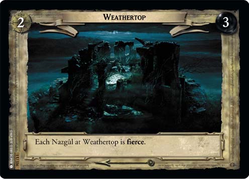 FOIL 1U336 - Weathertop - Click Image to Close