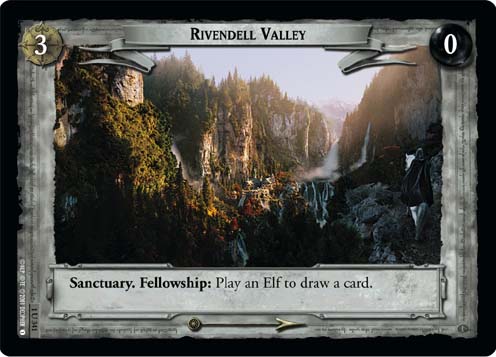 FOIL 1U341 - Rivendell Valley - Click Image to Close