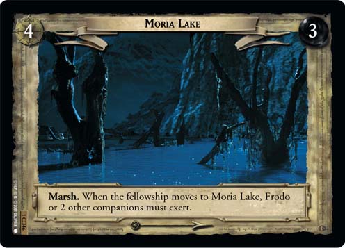 FOIL 1C346 - Moria Lake - Click Image to Close