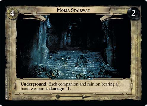 1U347 - Moria Stairway (4) - Click Image to Close