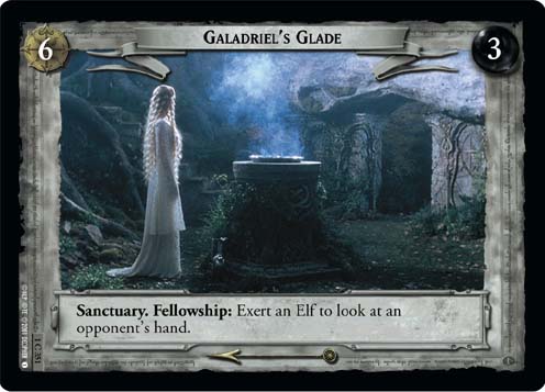 FOIL 1C351 - Galadriel's Glade - Click Image to Close