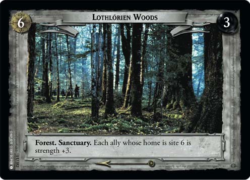 1U352 - Lothlorien Woods (6) - Click Image to Close