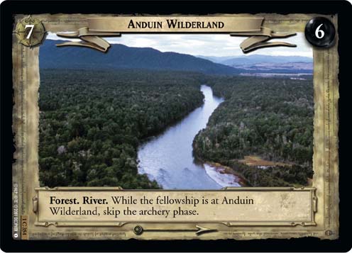 FOIL 1C354 - Anduin Wilderland - Click Image to Close