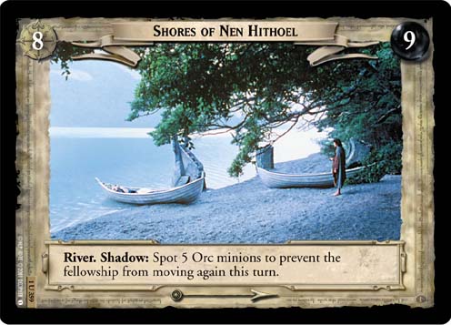 1U359 - Shores of Nen Hithoel (8) - Click Image to Close