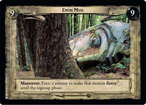 FOIL 1U360 - Emyn Muil - Click Image to Close