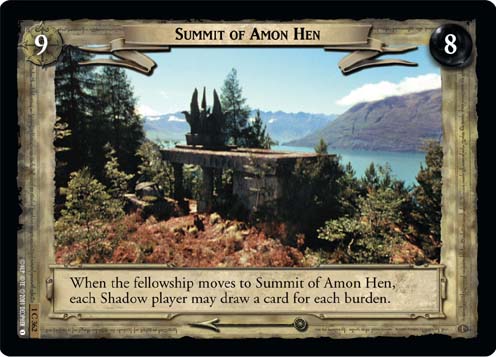 1C362 - Summit of Amon Hen (9) - Click Image to Close