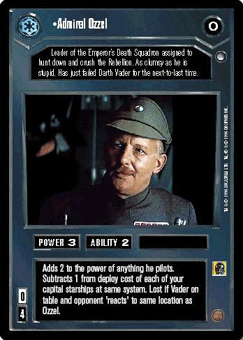 [Poor Condition] Admiral Ozzel - Click Image to Close