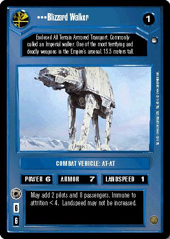 [Poor Condition] Blizzard Walker - Click Image to Close