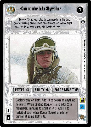 [Poor Condition] Commander Luke Skywalker - Click Image to Close