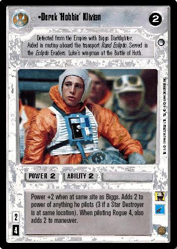 (image for) Derek 'Hobbie' Klivian