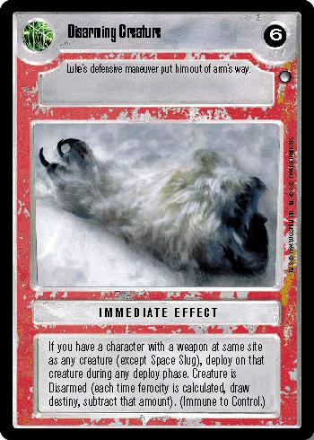 Disarming Creature - Click Image to Close