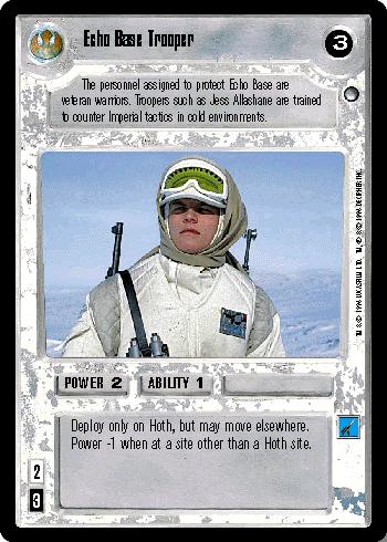 Echo Base Trooper - Click Image to Close