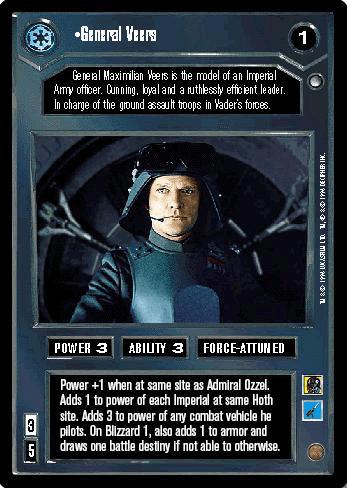 [Poor Condition] General Veers - Click Image to Close