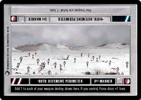 Hoth: Defensive Perimeter (D) - Click Image to Close