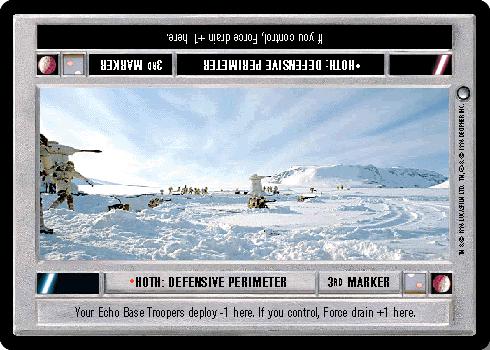 Hoth: Defensive Perimeter (L) - Click Image to Close