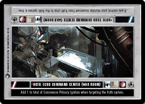 Hoth: Echo Command Center (War Room) (D) - Click Image to Close