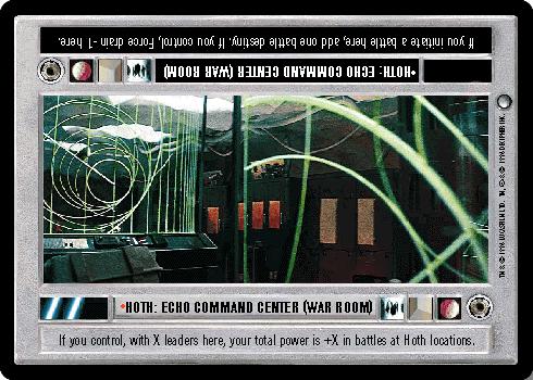 Hoth: Echo Command Center (War Room) (L) - Click Image to Close