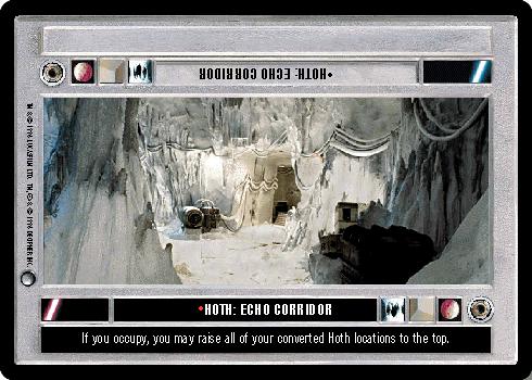 Hoth: Echo Corridor (D) - Click Image to Close