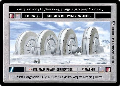 Hoth: Main Power Generators - Click Image to Close